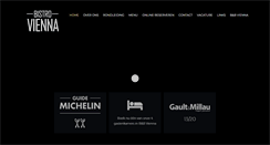 Desktop Screenshot of bistro-vienna.be